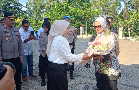 Polsek Batu Ampar Masuk Nominasi 5 Besar Kompolnas Award 2025 - Bait Cerita